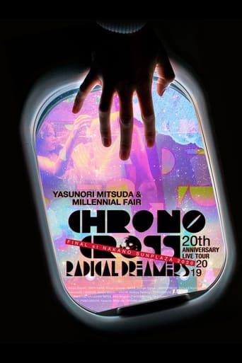 Poster of Chrono Cross 20th Anniversary Live Tour 2019 Radical Dreamers Yasunori Mitsuda & Millennial Fair