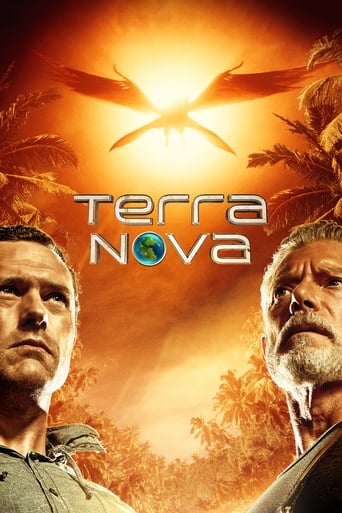 Poster of Terra Nova