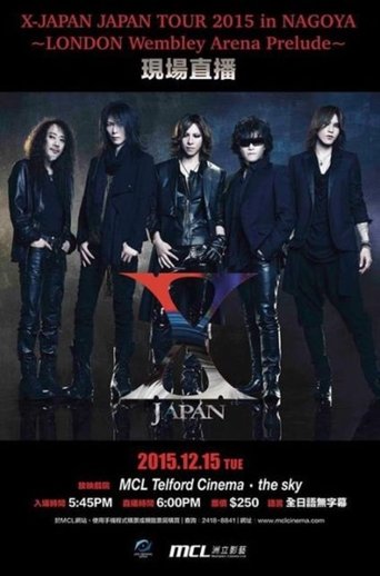 X Japan Japan Tour 2015 In Nagoya (2015)