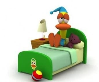 Pato's Bedtime