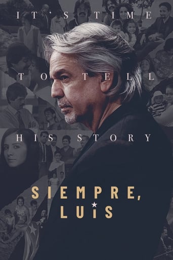 Siempre, Luis Poster