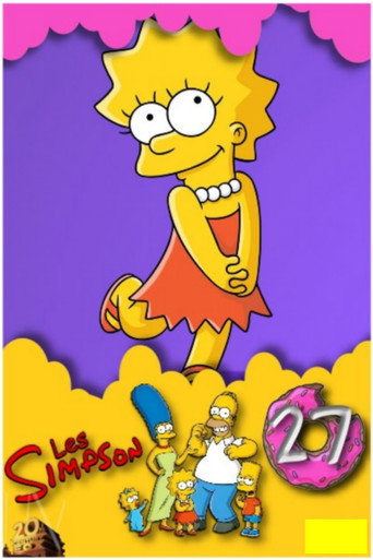 Les Simpson - S27 - Poster