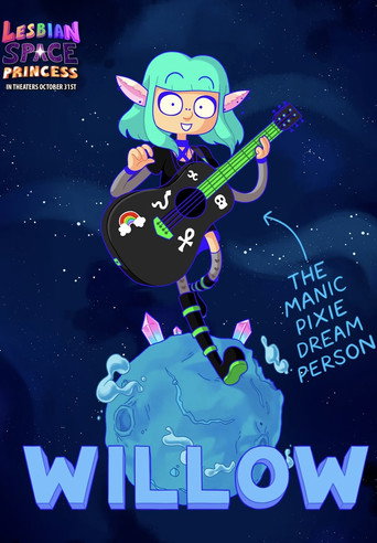 Lesbian Space Princess