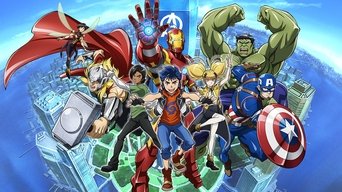 Los Vengadores del futuro - S2E01