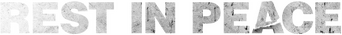Rest in Peace logo