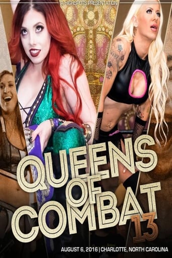 Poster of Queens Of Combat QOC 13