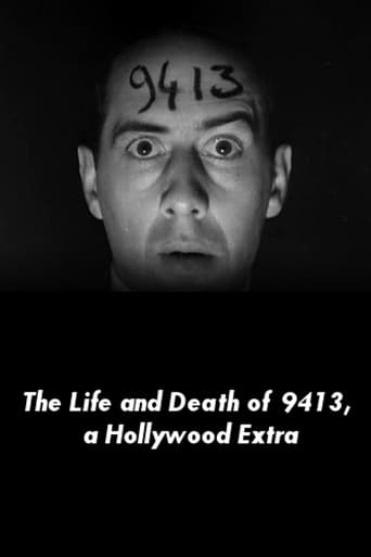 Poster för The Life and Death of 9413, a Hollywood Extra