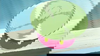 Cena de A Primeira Captura em Alola, no Estilo Ketchum!