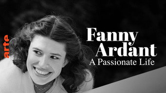 Passion Fanny Ardant (2023)
