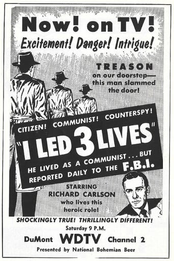 I Led Three Lives - Season 3 Episode 34 Discredit Police 1953