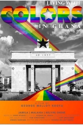 Living with Colors in Ghana poster
