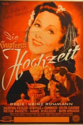 Poster för Die kupferne Hochzeit