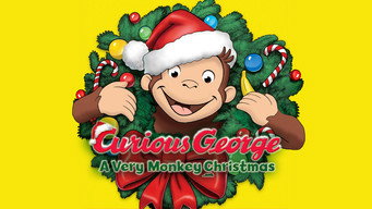 Curious George: A Very Monkey Christmas backdrop 3