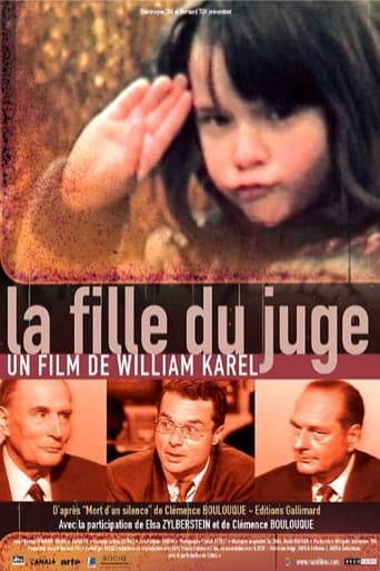 Poster för La Fille du juge