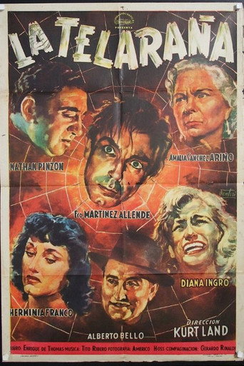 La telara&ntilde;a (1954)