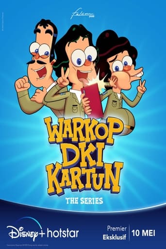 Poster of Warkop DKI Kartun: The Series