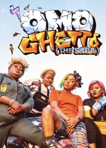 Poster för Omo Ghetto: The Saga