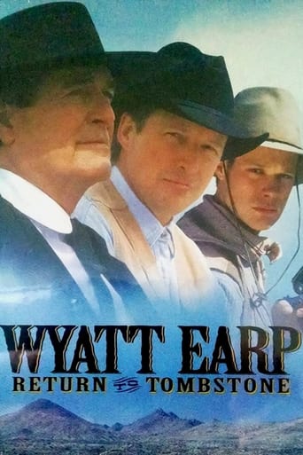 Poster för Wyatt Earp: Tillbaka till Tombstone