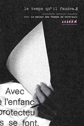 Le temps qu'il faudra