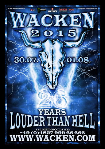Póster de Live At Wacken 2015