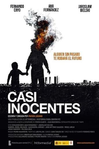 Poster för Casi inocentes