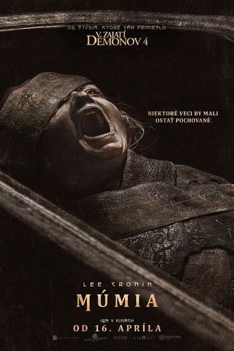 Lee Cronin: M&uacute;mia