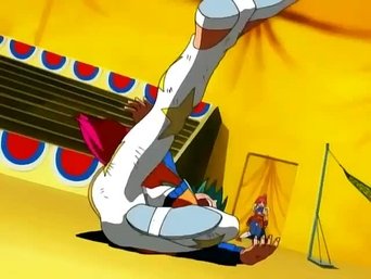 Episódio O Despertar Escarlate da série Saber Marionette J