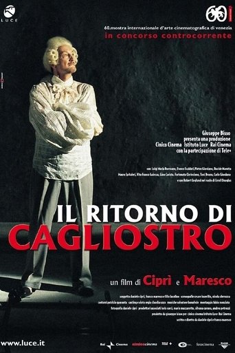 poster Il ritorno di Cagliostro