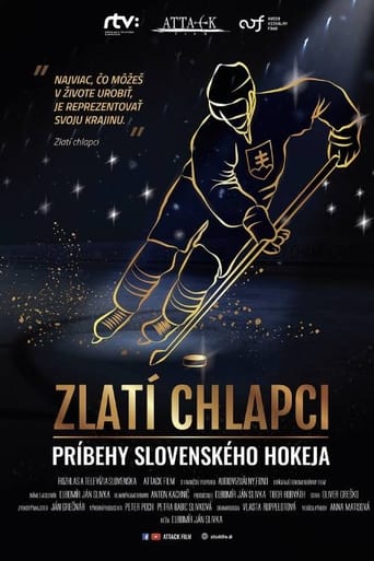Poster of Zlatí chlapci: Příběhy slovenského hokeje