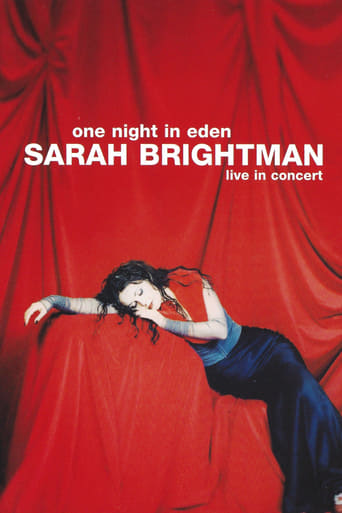 Poster för Sarah Brightman: One Night In Eden - Live In Concert
