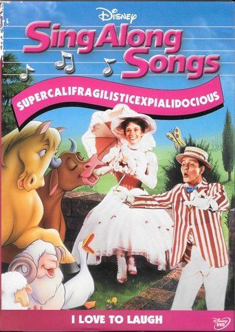 Poster for Disney Sing-Along Songs: I Love to Laugh - Supercalifragilisticexpialidocious