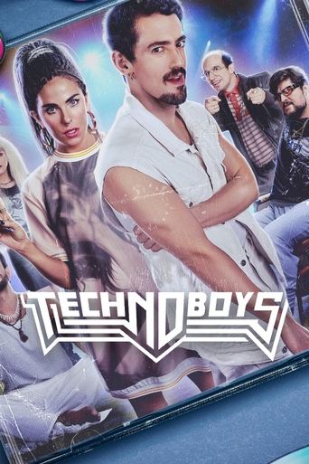 Technoboys poster