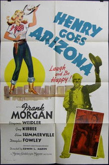 Henry Goes Arizona (1939)