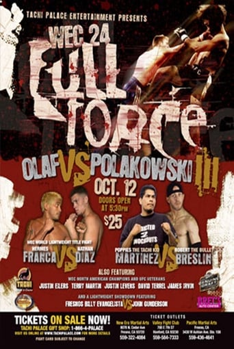 Poster of WEC 24: Full Force