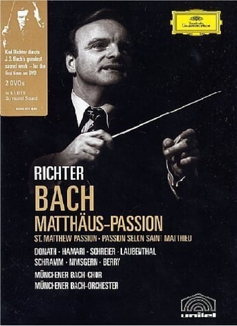 Poster of Bach: Matthäus-Passion