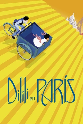 Poster of Dilili en París