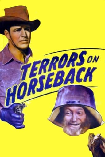 Poster för Terrors on Horseback