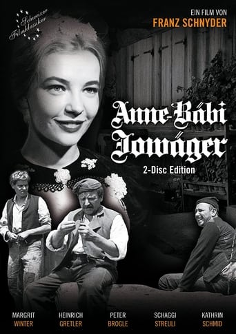 Poster of Anne Bäbi Jowäger I. Part - How Jakobli comes to a woman