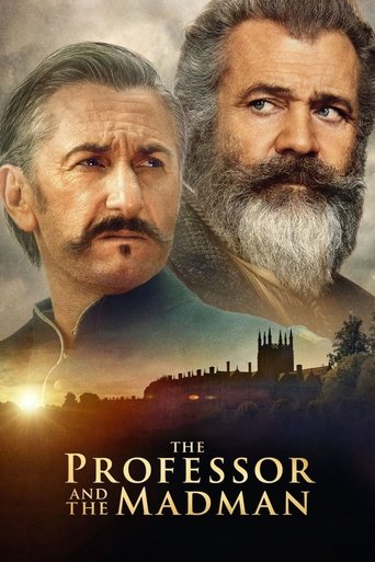 The Professor and the Madman Poster