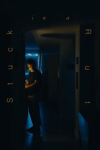 Stuck in a rut poster