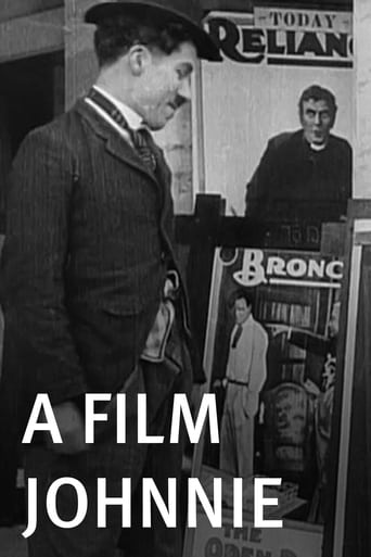 Poster för Chaplin på biograf