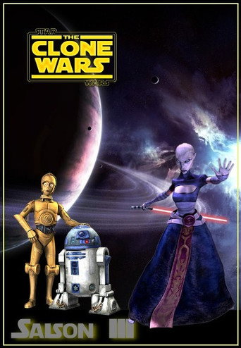 Star Wars : The Clone Wars - S3 - Épisode 9 : La chasse de Ziro - Affiche