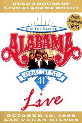 Poster of Alabama: 41 Number One Hits Live