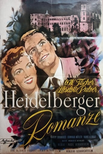 Poster för Heidelberger Romanze