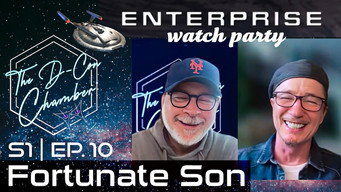 Episode 21 — Watch Party S1 E10 "Fortunate Son"