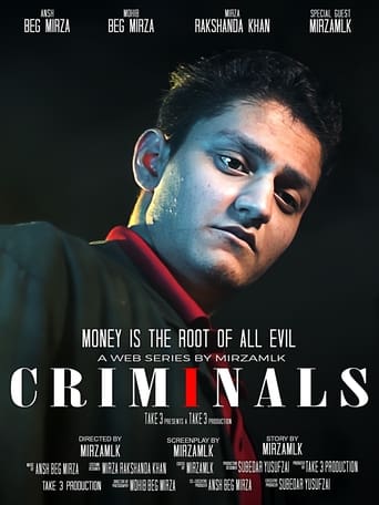 CRIMINALS - THE WEB SERIES en streaming 