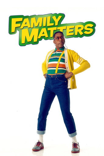 Family Matters - Capa alternativa 6