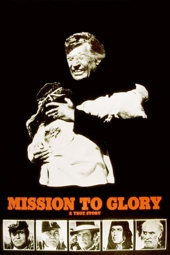 Poster för Mission to Glory: A True Story