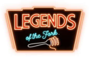 Legends of the Fork logo