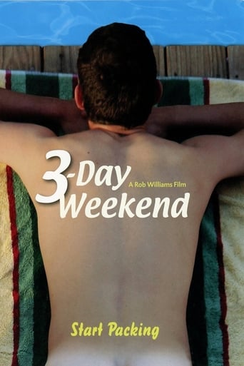 Poster för 3-Day Weekend